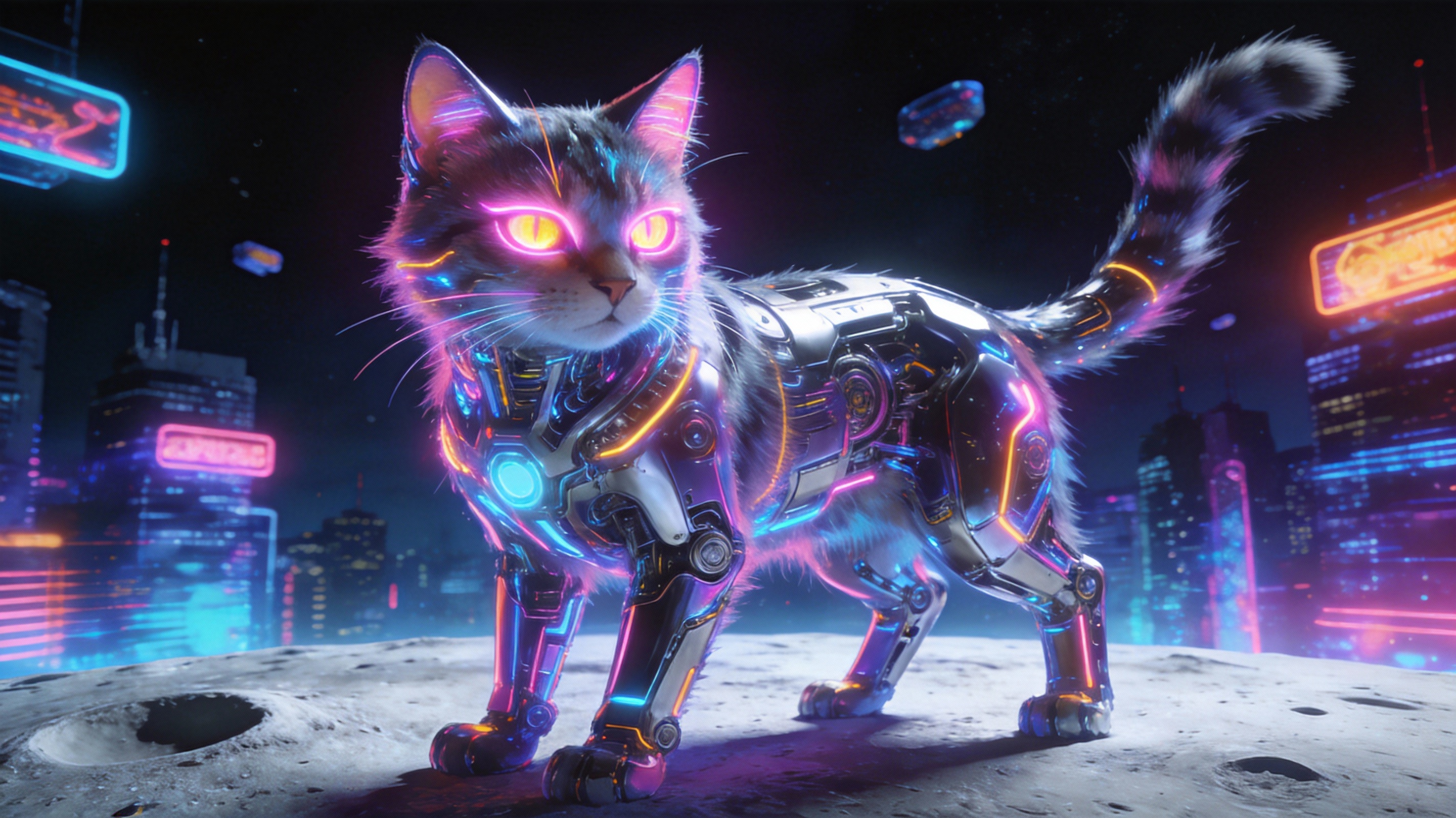 Moon Cat IP